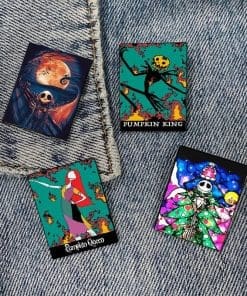 Alternative view of The Nightmare Before Christmas 'Jack | the Scream' Enamel Pin