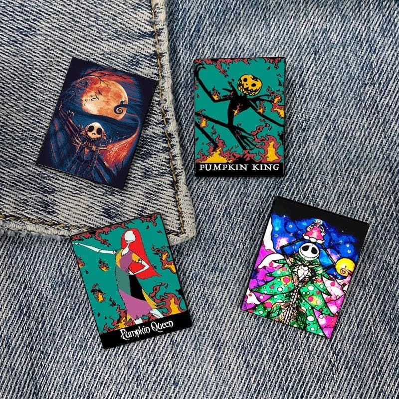 The Nightmare Before Christmas ‘Jack | I’m A Nightmare Before Coffee’ Enamel Pin - Image 2