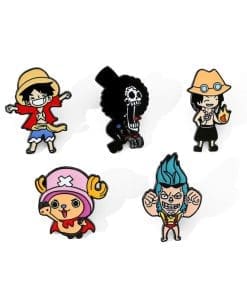 One Piece 'Set of 5 Silly Crew' Enamel Pin