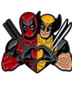 Deadpool x Wolverine ‘Love Sign’ Enamel Pin