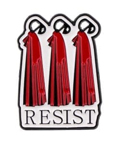 The Handmaid’s Tale 'Resist' Enamel Pin