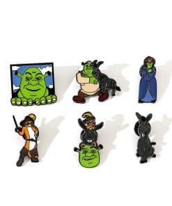 Shrek 'Set of 6 Buddies' Enamel Pin