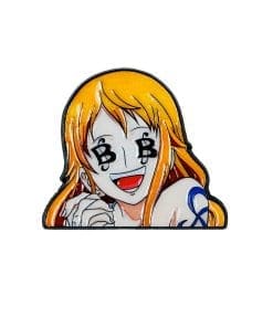 One Piece ‘Nami Loves Money’ Enamel Pin