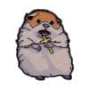 Holy Hamster Enamel Pin