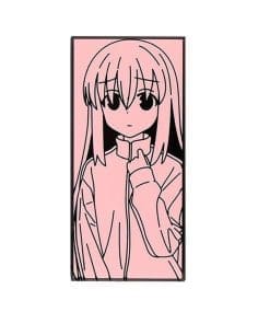 Bocchi the Rock! ‘Kessoku Band | Hitori’ Enamel Pin