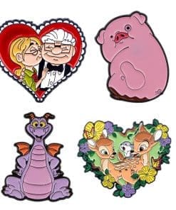 Alternative view of Bambi 'Friendship Heart' Enamel Pin