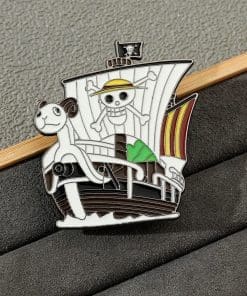 Alternative view of One Piece ‘Going Merry 2.0’ Enamel Pin