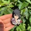 Naruto ‘Sasuke Uchiha | Susanoo Head’ Enamel Pin