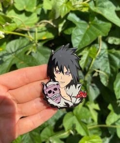 Naruto ‘Sasuke Uchiha | Susanoo Head’ Enamel Pin