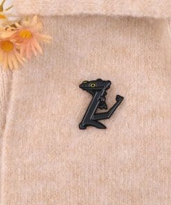 Alternative view of How to Train Your Dragon ‘Dancing Toothless’ Enamel Pin