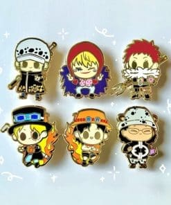 Alternative view of One Piece 'Katakuri  Chibi' Enamel Pin