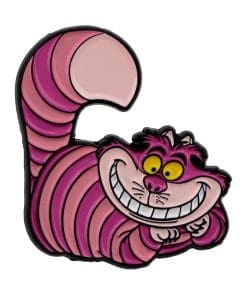 Alice in Wonderland ‘Cheshire Naughty Cat’ Enamel Pin