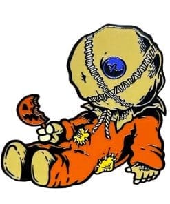 Rock Band 'Korn | Issues' Enamel Pin