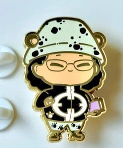 One Piece 'Bartholomew Kuma Chibi' Enamel Pin