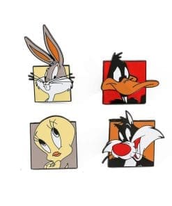 Alternative view of Loo ney Tunes 'Bugs Bunny | Head Portrait' Enamel Pin