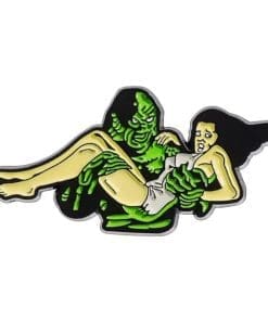Green Monster 'Lady Captured' Enamel Pin