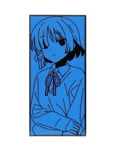 Bocchi the Rock! ‘Kessoku Band | Ryou’ Enamel Pin