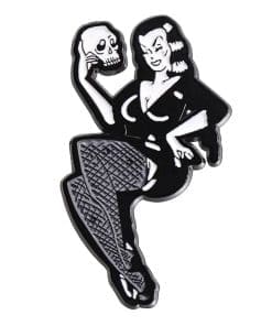 Beetlejuice 'Vampire Waiting Room' Enamel Pin