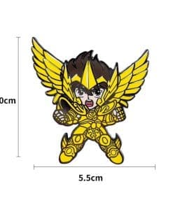 Saint Seiya: Knights of the Zodiac ‘Sagittarius Seiya Chibi’ Enamel Pin - Image 4