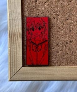 Alternative view of Bocchi the Rock! ‘Kessoku Band | Ikuyo’ Enamel Pin