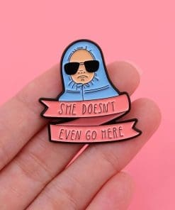 Alternative view of Mean Girls ‘Damian 2.0 | She Doesn’t Even Go Here’ Enamel Pin