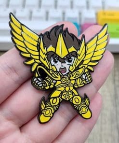 Alternative view of Saint Seiya: Knights of the Zodiac ‘Sagittarius Seiya Chibi’ Enamel Pin