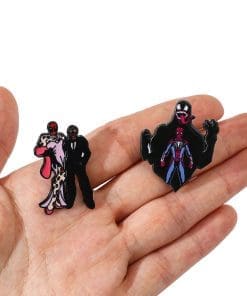 Alternative view of Venom x Deadpool 'Set of 2 Spideypool' Enamel Pin