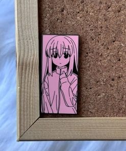 Alternative view of Bocchi the Rock! ‘Kessoku Band | Hitori’ Enamel Pin