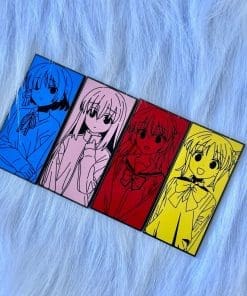 Bocchi the Rock! ‘Kessoku Band | Ryou’ Enamel Pin - Image 4
