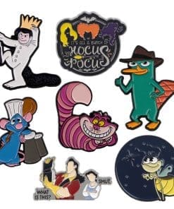 Alternative view of Phineas and Ferb ‘Perry the Platypus | Thumbs Up' Enamel Pin
