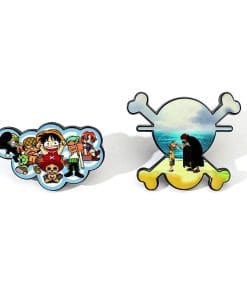 One Piece 'Set of 2 Funny Gang'' Enamel Pin