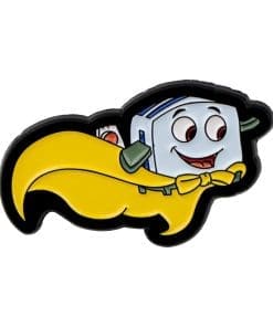The Brave Little Toaster 'Toaster and Blanky' Enamel Pin