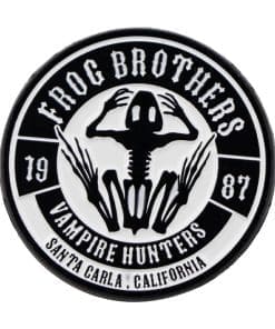 Vampire Hunters 'Frog Brothers' Enamel Pin