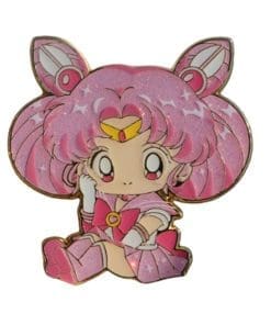 Sailor Moon 'Sparkling Chibiusa Chibi' Enamel Pin
