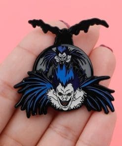 Alternative view of Death Note 'Ryuk | God of Death' Enamel Pin