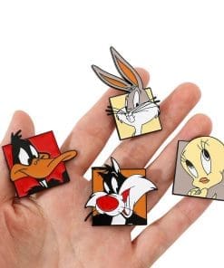 Loo ney Tunes 'Bugs Bunny | Head Portrait' Enamel Pin - Image 5
