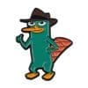 Phineas and Ferb ‘Perry the Platypus | Thumbs Up' Enamel Pin