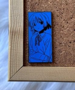 Alternative view of Bocchi the Rock! ‘Kessoku Band | Ryou’ Enamel Pin