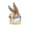 Loo ney Tunes 'Bugs Bunny | Head Portrait' Enamel Pin