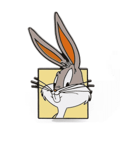 Loo ney Tunes 'Bugs Bunny | Head Portrait' Enamel Pin