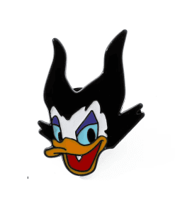 Mickey Mouse and Friends 'Daisy x Maleficent' Enamel Pin