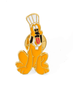 Mickey Mouse and Friends 'Chef Pluto' Enamel Pin