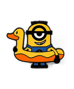 Minions 'Stuart the Minion | Beach Time' Enamel Pin