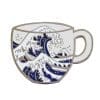 Cup of Tea ‘The Great Wave of Kanagawa’ Enamel Pin