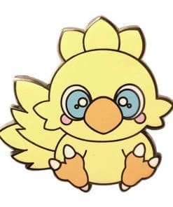 Alternative view of Final Fantasy 'Chocobo' Enamel Pin
