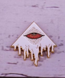 Picasso Eye 'Eye of Decadence' Enamel Pin