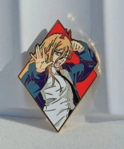 Chainsaw Man 'Power | Possess' Enamel Pin