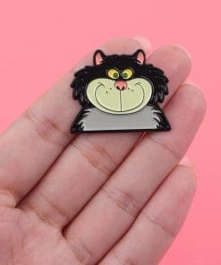 Alternative view of Cinderella ‘Naughty Lucifer’ Enamel Pin