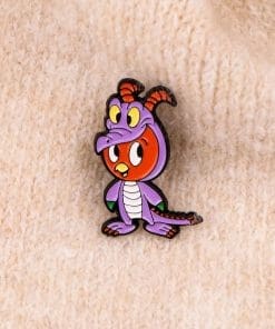 Alternative view of Journey Into Imagination ‘Figment x Orange Bird’ Enamel Pin