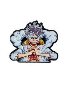 Alternative view of One Piece ‘Luffy Gear 5 Master’ Enamel Pin
